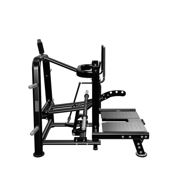 Belt Squat (Kniebeugen mit Gürtel) | Hebelmaschine - Pro Tech Series
