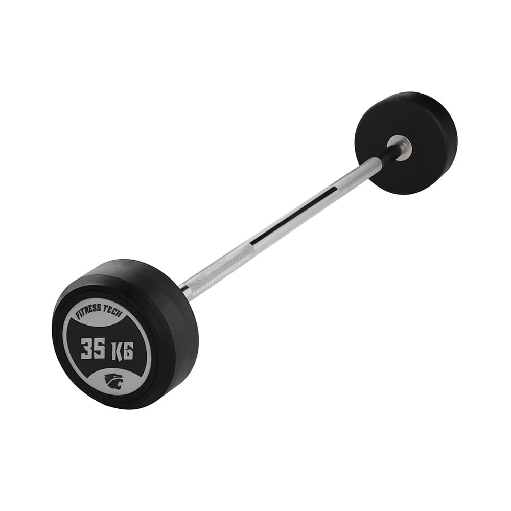 Barras montadas rectas - 35 kg