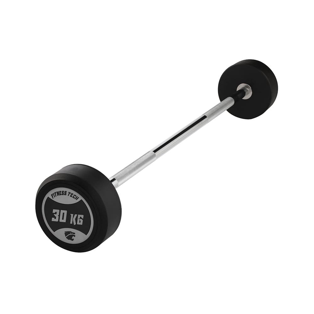 Barras montadas rectas - 30 kg