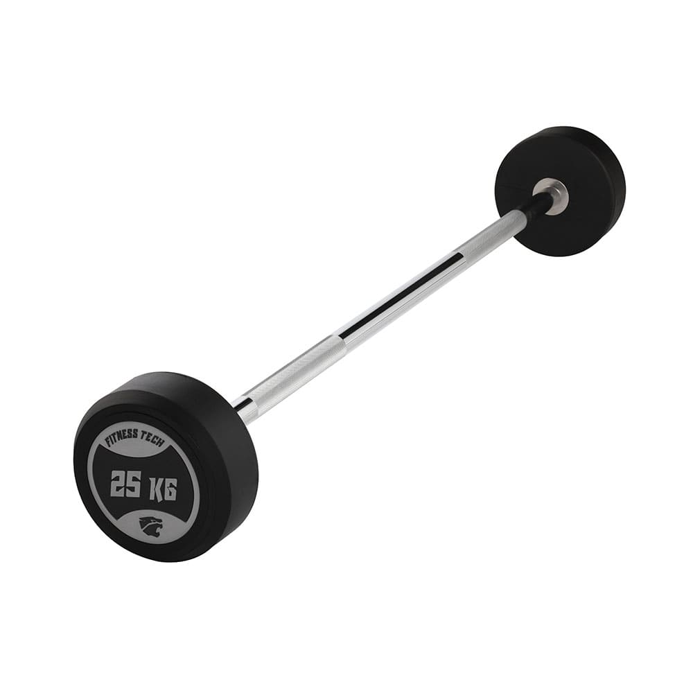 Barras montadas rectas - 25 kg