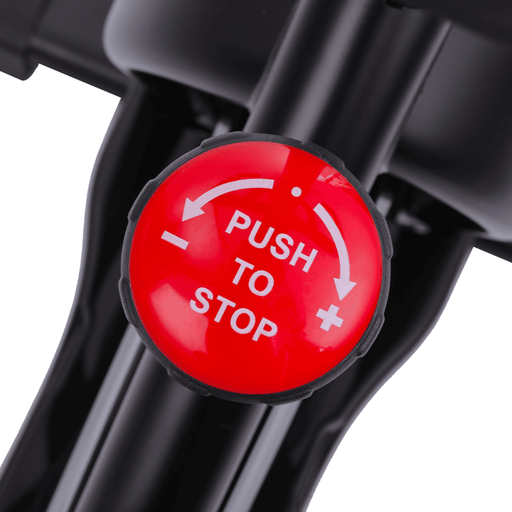 Indoor-Fahrrad Saman - Weiß und Schwarz