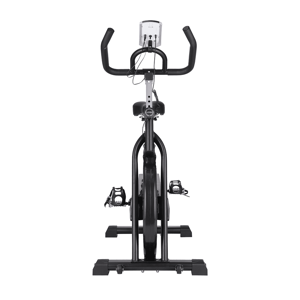 Indoor-Fahrrad Saman - Weiß und Schwarz