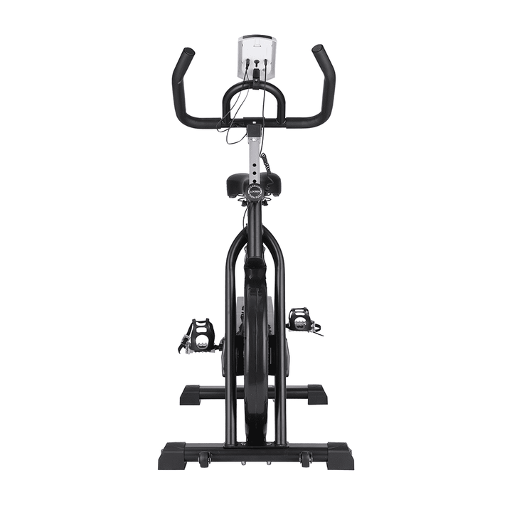 Indoor-Fahrrad Saman - Weiß und Schwarz