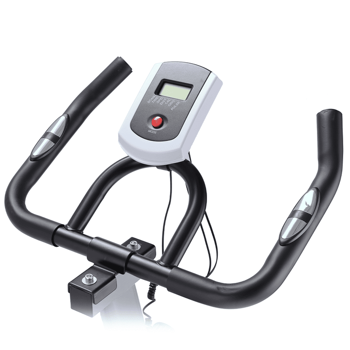 Indoor-Fahrrad Saman - Weiß und Schwarz