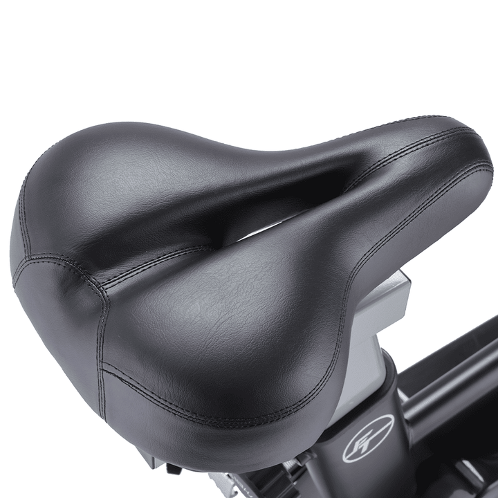 Indoor-Fahrrad Saman - Weiß und Schwarz