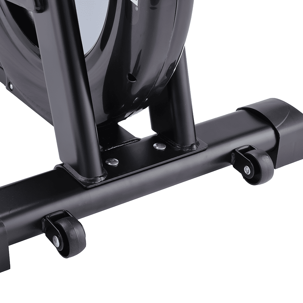 Indoor-Fahrrad Saman - Weiß und Schwarz