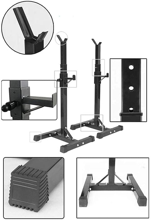 Mini Rack Sentadillas | Fitness Tech