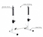 Soporte para levantamiento de pesas | Fitness Tech