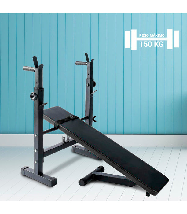 Banco de musculación | Fitness Tech