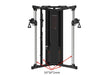 Doble cruce de poleas | F18  | Fitness Tech