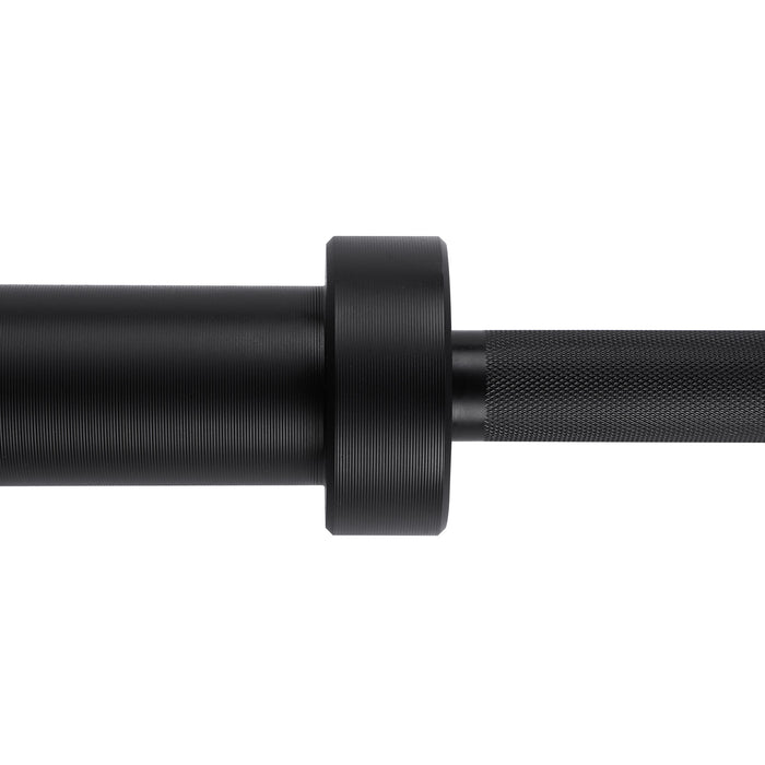 Barra Olímpica 2.2M * 50MM 4 Rodamientos Negro 454kg - Fitness Tech