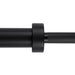 Barra Olímpica 2.2M * 50MM 4 Rodamientos Negro 454kg - Fitness Tech
