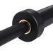 Barra Olímpica 2.2M * 50MM 4 Rodamientos Negro 454kg - Fitness Tech