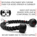 Cuerda tríceps trenzada 70cm - Fitness Tech