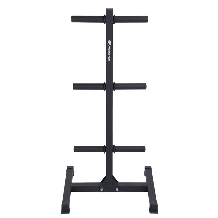 Rack discos bumper vertical | Fitness Tech