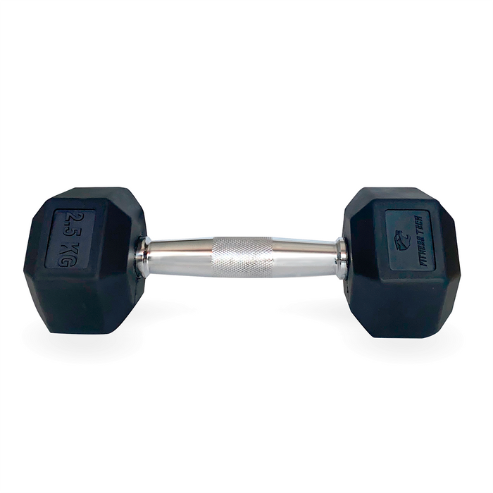¡Oferta! Mancuernas hexagonales SBR  2 Unidades